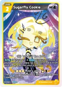 Sugarfly Cookie - Promotion Cards - CookieRun: Braverse TCG card