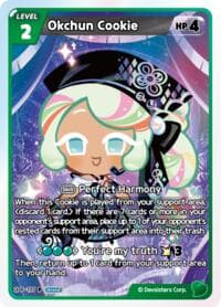 Okchun Cookie - Promotion Cards - CookieRun: Braverse TCG card