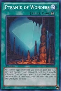 Pyramid of Wonders - Legendary Collection 4: Joey's World - YuGiOh card