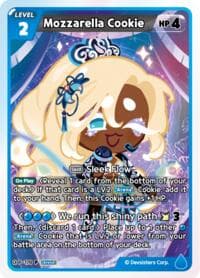 Mozzarella Cookie (178) - Promotion Cards - CookieRun: Braverse TCG card