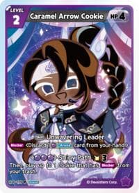 Caramel Arrow Cookie (179) - Promotion Cards - CookieRun: Braverse TCG card