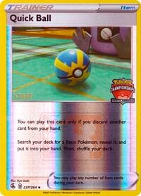 Quick Ball - 237/264 (North America Championships) [Staff] - League & Championship Cards - Pokemon card