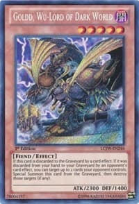Goldd, Wu-Lord of Dark World - Legendary Collection 4: Joey's World - YuGiOh card