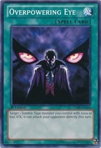 Overpowering Eye - Legendary Collection 4: Joey's World - YuGiOh card