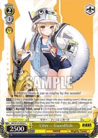 Liter - Guardfish - GODDESS OF VICTORY: NIKKE Vol.2 - Weiss Schwarz card