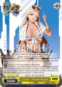 Centi - Ocean Repair - GODDESS OF VICTORY: NIKKE Vol.2 - Weiss Schwarz card