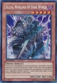 Sillva, Warlord of Dark World - Legendary Collection 4: Joey's World - YuGiOh card