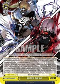 SUPER HERO - GODDESS OF VICTORY: NIKKE Vol.2 - Weiss Schwarz card
