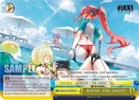 BOOM! THE GHOST! - GODDESS OF VICTORY: NIKKE Vol.2 - Weiss Schwarz card