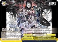 GODDESS FALL - GODDESS OF VICTORY: NIKKE Vol.2 - Weiss Schwarz card