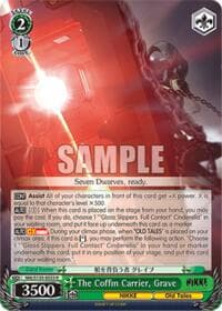 The Coffin Carrier, Grave - GODDESS OF VICTORY: NIKKE Vol.2 - Weiss Schwarz card