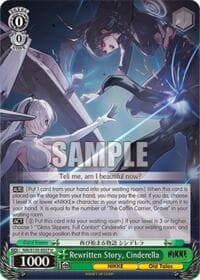Rewritten Story, Cinderella - GODDESS OF VICTORY: NIKKE Vol.2 - Weiss Schwarz card