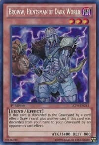 Broww, Huntsman of Dark World - Legendary Collection 4: Joey's World - YuGiOh card