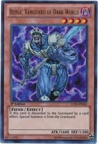 Beiige, Vanguard of Dark World - Legendary Collection 4: Joey's World - YuGiOh card