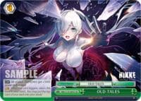 OLD TALES - GODDESS OF VICTORY: NIKKE Vol.2 - Weiss Schwarz card