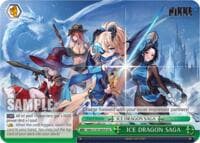 ICE DRAGON SAGA - GODDESS OF VICTORY: NIKKE Vol.2 - Weiss Schwarz card