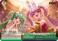 GOLDEN COIN RUSH - GODDESS OF VICTORY: NIKKE Vol.2 - Weiss Schwarz card