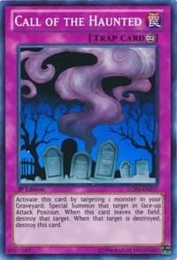Call of the Haunted - Legendary Collection 4: Joey's World - YuGiOh card