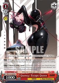 Quency: Escape Queen - GODDESS OF VICTORY: NIKKE Vol.2 - Weiss Schwarz card