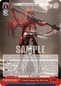 A World Coming Alive With Color - GODDESS OF VICTORY: NIKKE Vol.2 - Weiss Schwarz card