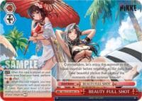 BEAUTY FULL SHOT - GODDESS OF VICTORY: NIKKE Vol.2 - Weiss Schwarz card