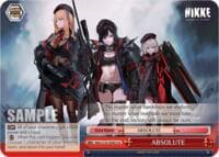 ABSOLUTE - GODDESS OF VICTORY: NIKKE Vol.2 - Weiss Schwarz card