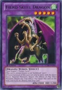 Fiend Skull Dragon - Legendary Collection 4: Joey's World - YuGiOh card