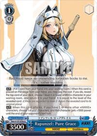 Rapunzel: Pure Grace - GODDESS OF VICTORY: NIKKE Vol.2 - Weiss Schwarz card