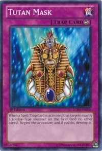 Tutan Mask - Legendary Collection 4: Joey's World - YuGiOh card