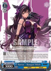 Harran - Banquet Witch - GODDESS OF VICTORY: NIKKE Vol.2 - Weiss Schwarz card