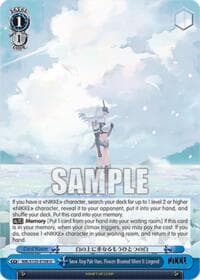 Snow Atop Pale Hues, Flowers Bloomed Where It Lingered - GODDESS OF VICTORY: NIKKE Vol.2 - Weiss Schwarz card