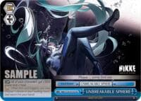 UNBREAKABLE SPHERE - GODDESS OF VICTORY: NIKKE Vol.2 - Weiss Schwarz card