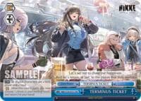 TERMINUS TICKET - GODDESS OF VICTORY: NIKKE Vol.2 - Weiss Schwarz card