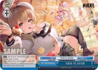 NEW FLAVOR - GODDESS OF VICTORY: NIKKE Vol.2 - Weiss Schwarz card
