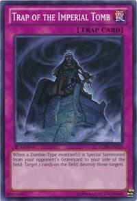 Trap of the Imperial Tomb - Legendary Collection 4: Joey's World - YuGiOh card