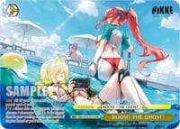 BOOM! THE GHOST! (PR) - GODDESS OF VICTORY: NIKKE Vol.2 - Weiss Schwarz card