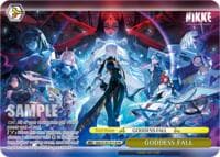 GODDESS FALL (PR) - GODDESS OF VICTORY: NIKKE Vol.2 - Weiss Schwarz card