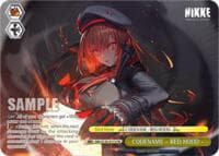 CODENAME - RED HOOD - (PR) - GODDESS OF VICTORY: NIKKE Vol.2 - Weiss Schwarz card