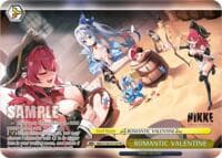 ROMANTIC VALENTINE (PR) - GODDESS OF VICTORY: NIKKE Vol.2 - Weiss Schwarz card