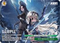 ICE DRAGON SAGA (PR) - GODDESS OF VICTORY: NIKKE Vol.2 - Weiss Schwarz card