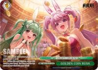 GOLDEN COIN RUSH (PR) - GODDESS OF VICTORY: NIKKE Vol.2 - Weiss Schwarz card
