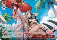 BEAUTY FULL SHOT (PR) - GODDESS OF VICTORY: NIKKE Vol.2 - Weiss Schwarz card