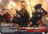 ABSOLUTE (PR) - GODDESS OF VICTORY: NIKKE Vol.2 - Weiss Schwarz card