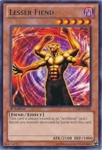 Lesser Fiend - Legendary Collection 4: Joey's World - YuGiOh card