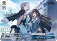 TERMINUS TICKET (PR) - GODDESS OF VICTORY: NIKKE Vol.2 - Weiss Schwarz card