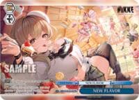 NEW FLAVOR (PR) - GODDESS OF VICTORY: NIKKE Vol.2 - Weiss Schwarz card