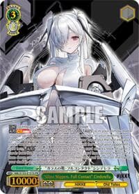 "Glass Slippers. Full Contact" Cinderella (PR) - GODDESS OF VICTORY: NIKKE Vol.2 - Weiss Schwarz card