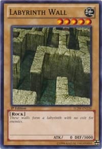 Labyrinth Wall - Legendary Collection 4: Joey's World - YuGiOh card