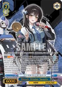 Diesel: Winter Sweets (PR) - GODDESS OF VICTORY: NIKKE Vol.2 - Weiss Schwarz card