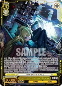 Protecting Your Hope, Laplace (SR) - GODDESS OF VICTORY: NIKKE Vol.2 - Weiss Schwarz card